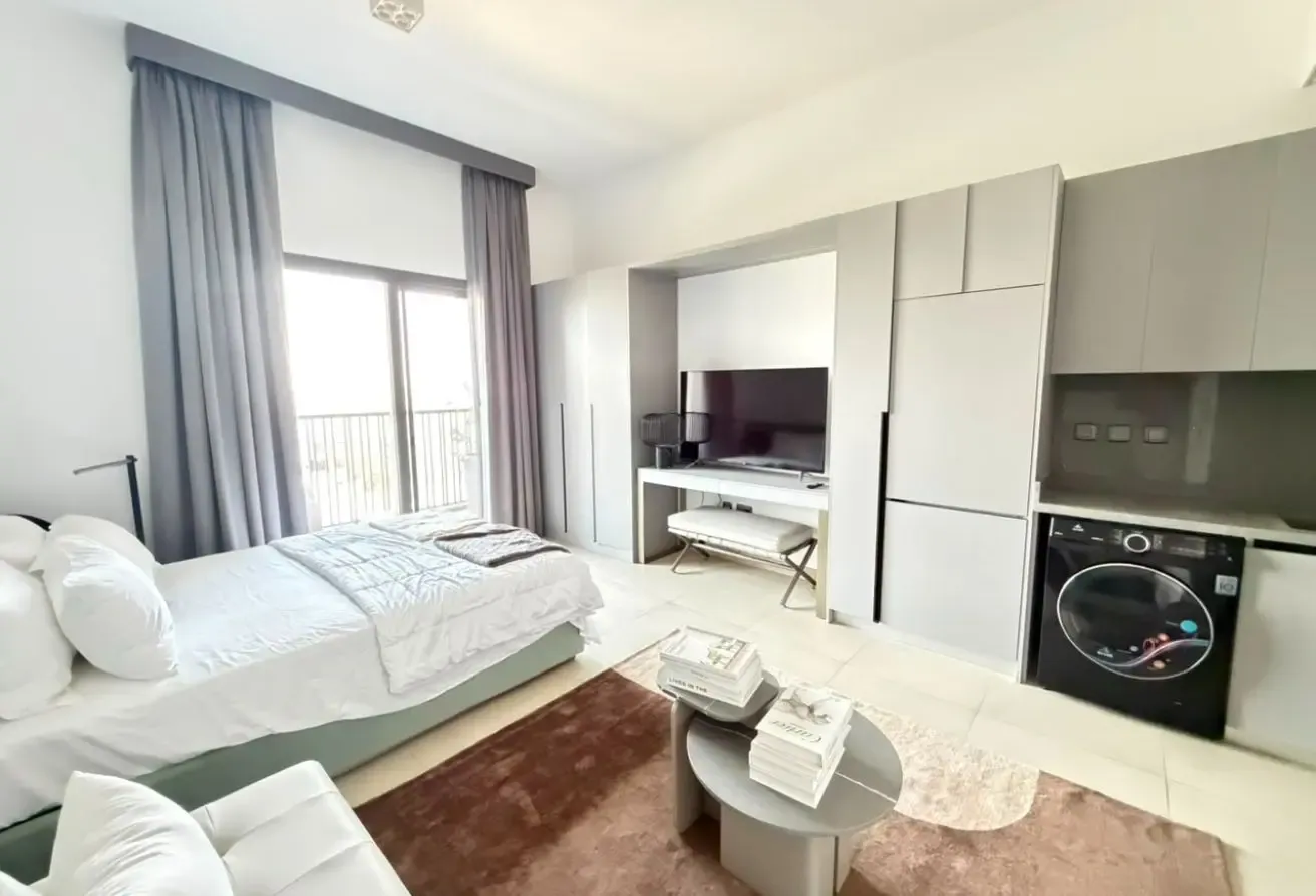 Furnished Studio | Meydan | Balcony | Villa Views