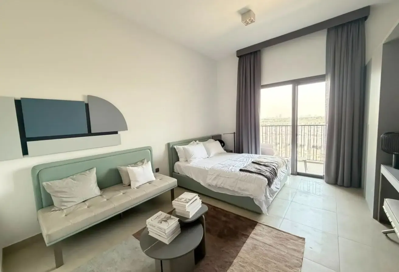Furnished Studio | Meydan | Balcony | Villa Views