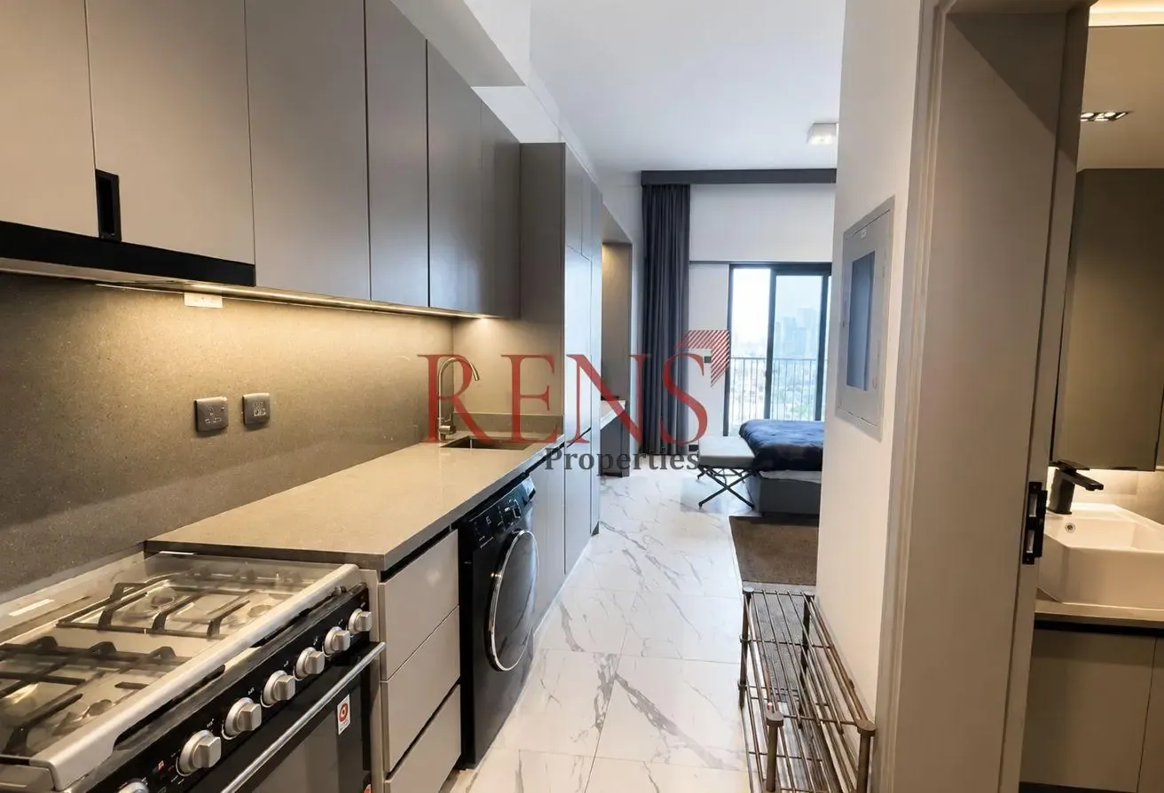Elegant Studio | Modern Design | Skyline View