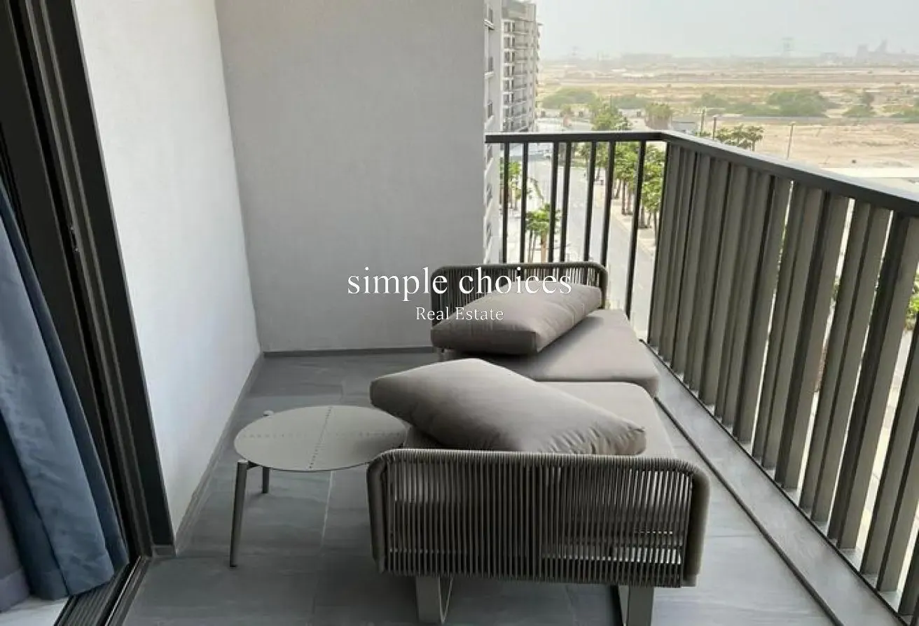 Vacant Studio with Balcony / Prime Meydan Location