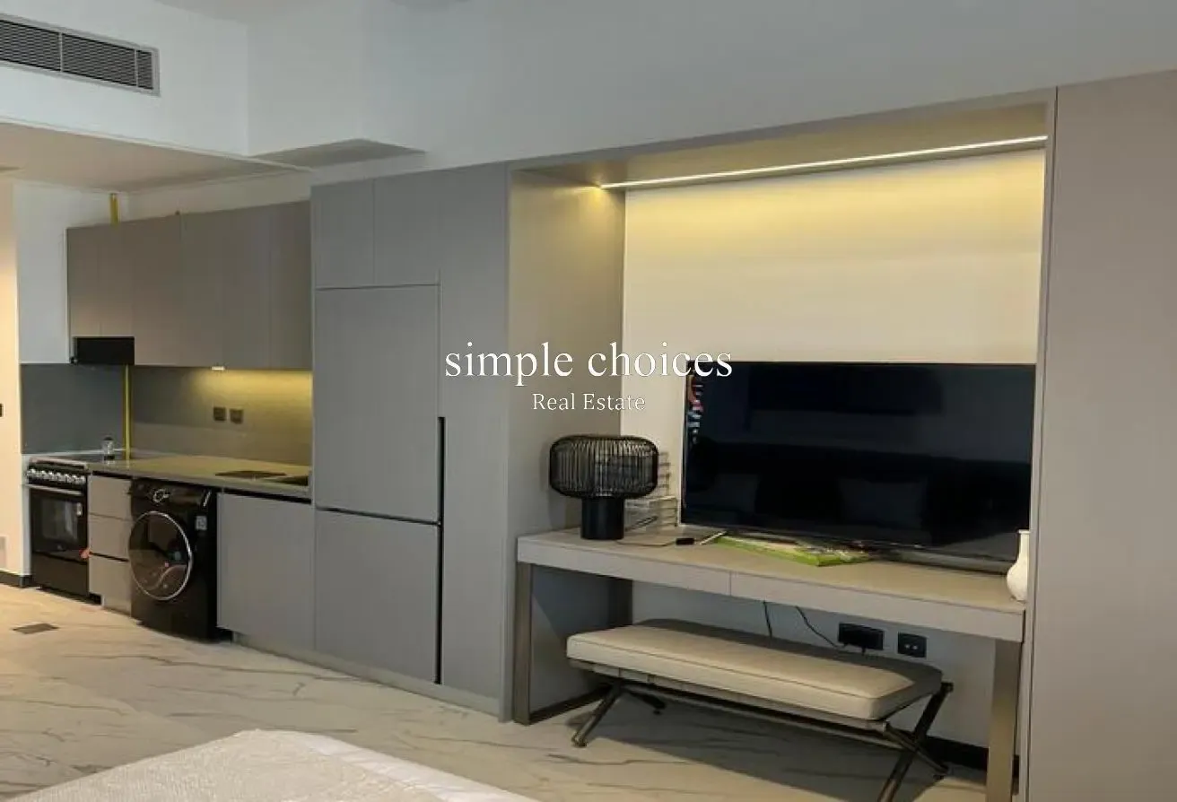 Vacant Studio with Balcony / Prime Meydan Location