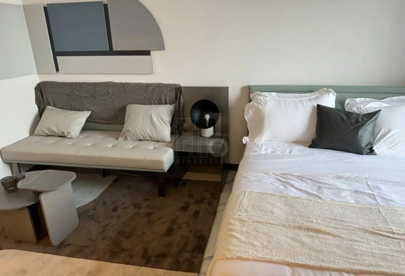 Studio Apartment in MBR City with Landmark View