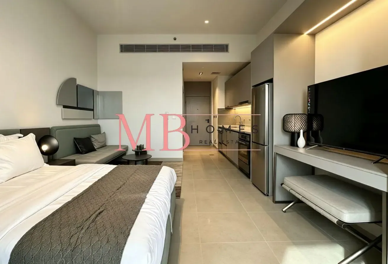 BRIGHT STUDIO | GATED COMMUNITY |  PRIME LOCATION