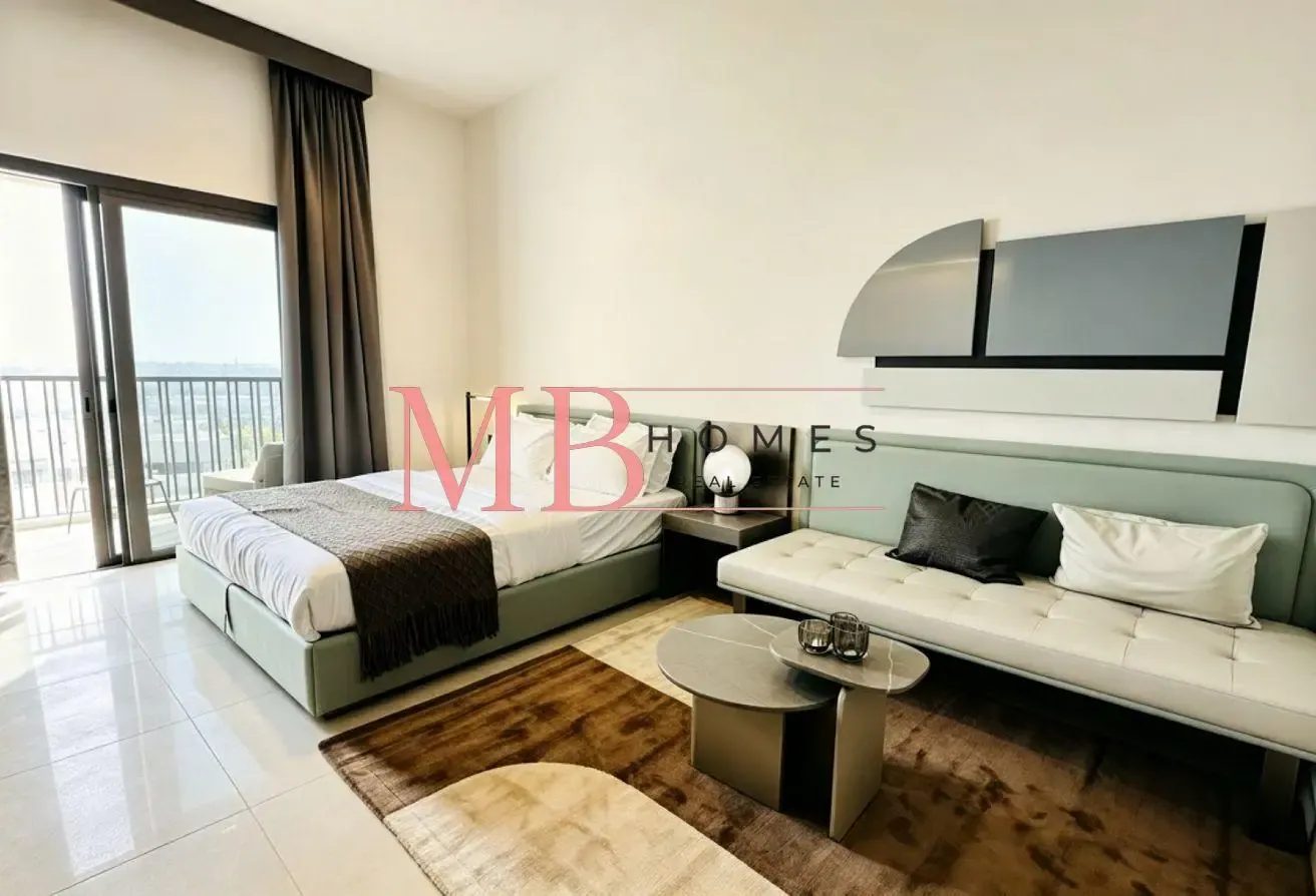 BRIGHT STUDIO | GATED COMMUNITY |  PRIME LOCATION