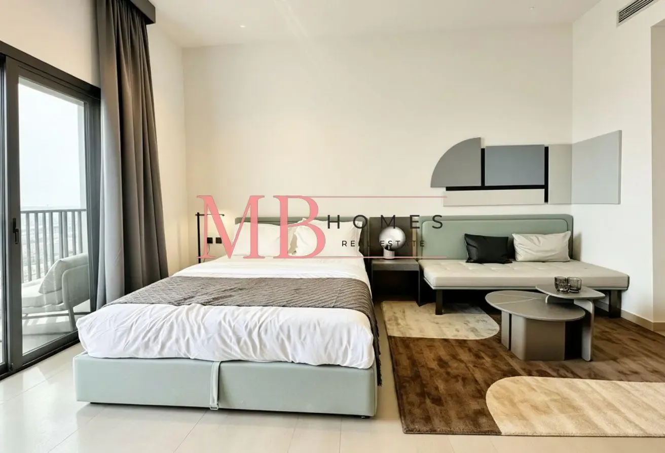 BRIGHT STUDIO | GATED COMMUNITY |  PRIME LOCATION