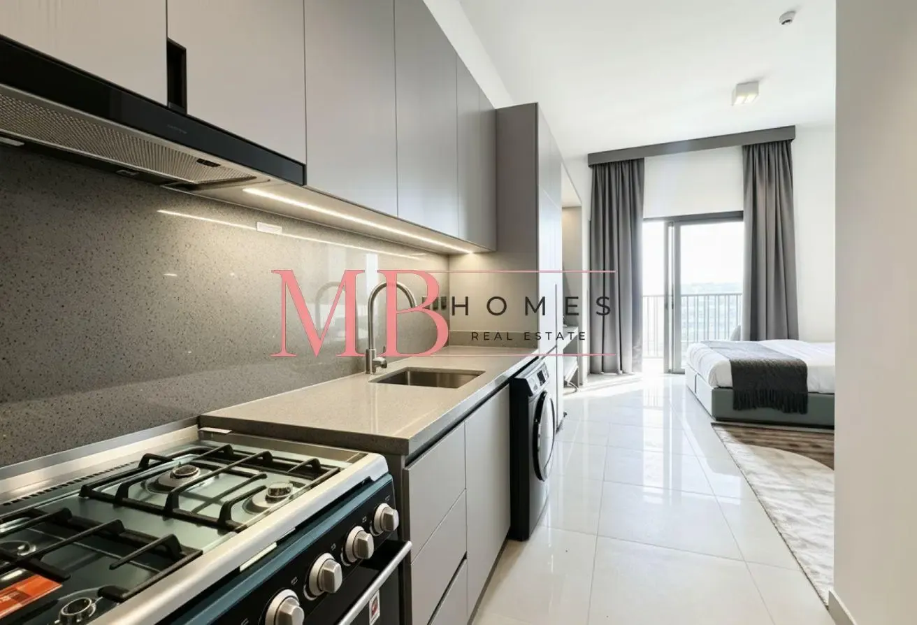 BRIGHT STUDIO | GATED COMMUNITY |  PRIME LOCATION