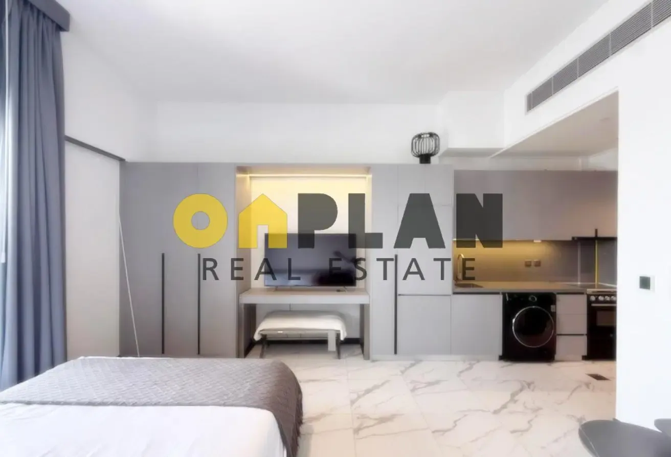 Ready to move | Studio with Balcony | Furnished