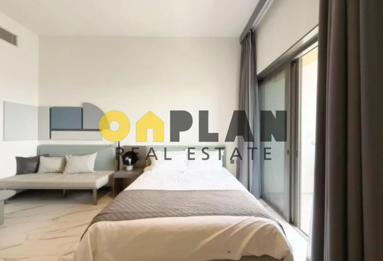 Ready to move | Studio with Balcony | Furnished