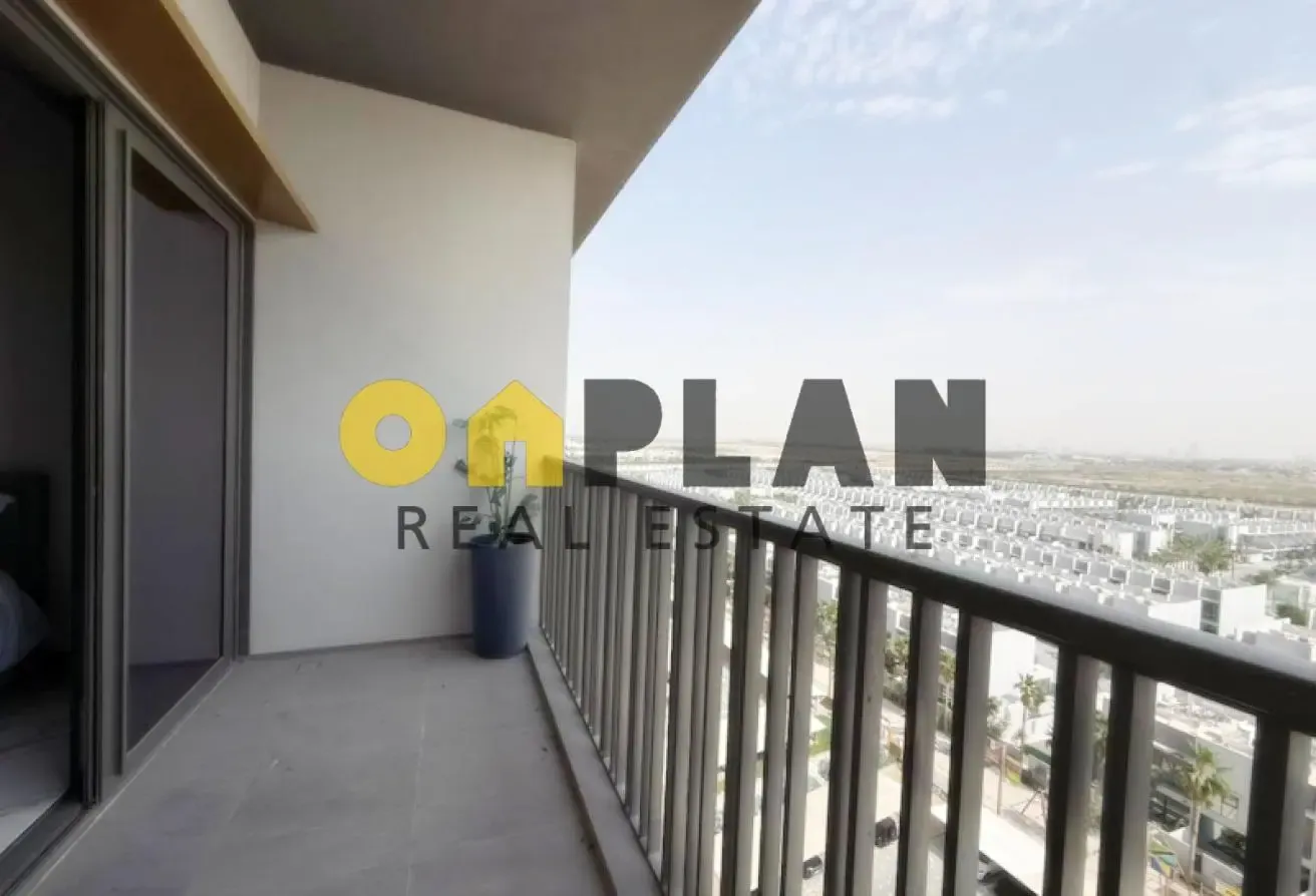 Ready to move | Studio with Balcony | Furnished