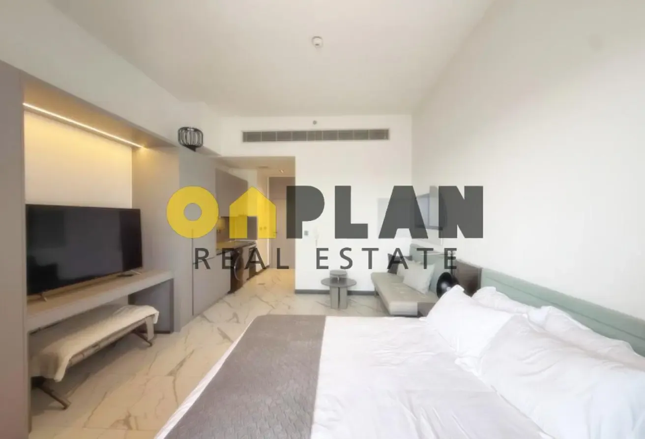 Ready to move | Studio with Balcony | Furnished
