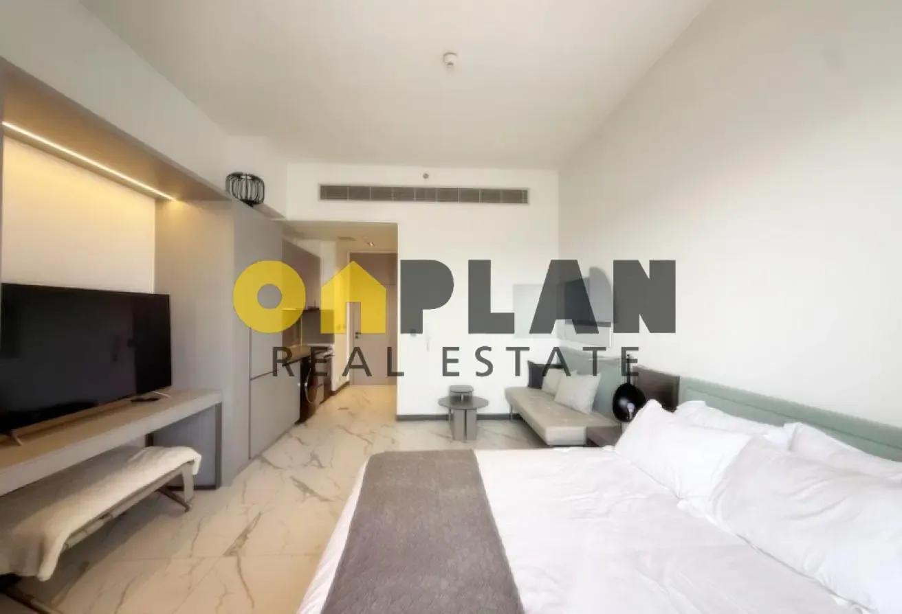Ready to move | Studio with Balcony | Furnished