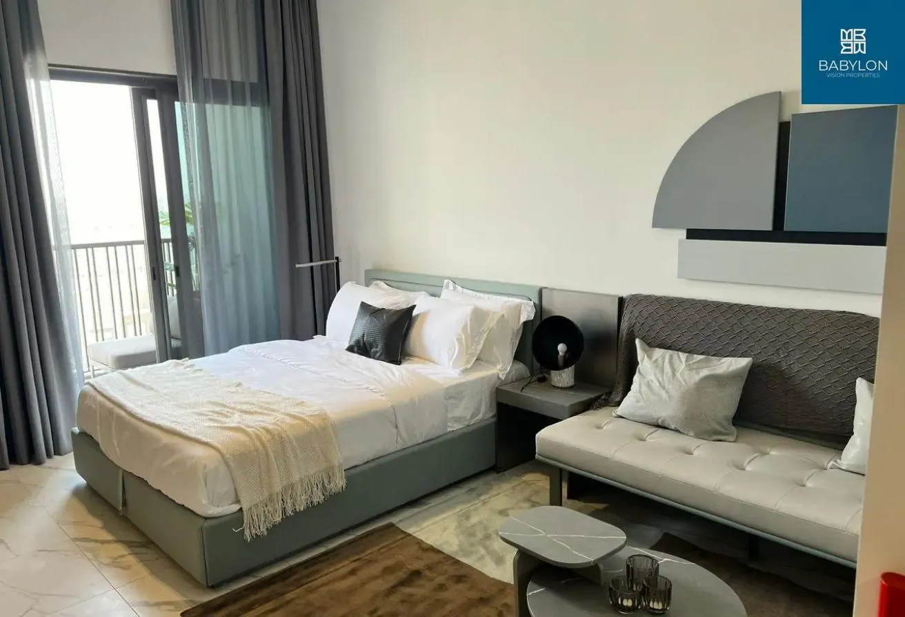 Stylish Studio | Fully Furnished | Community View