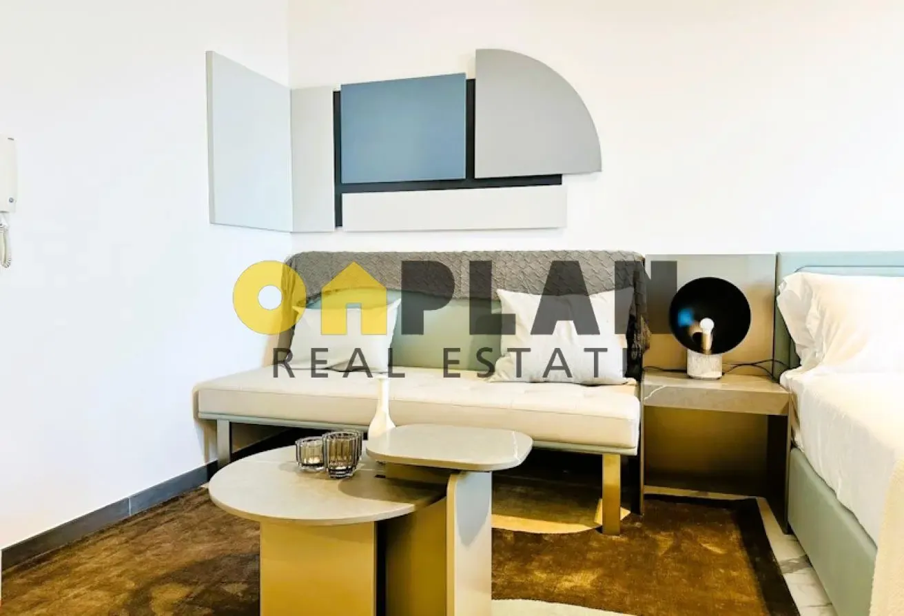 Furnished Studio I Balcony Street View I Vacant