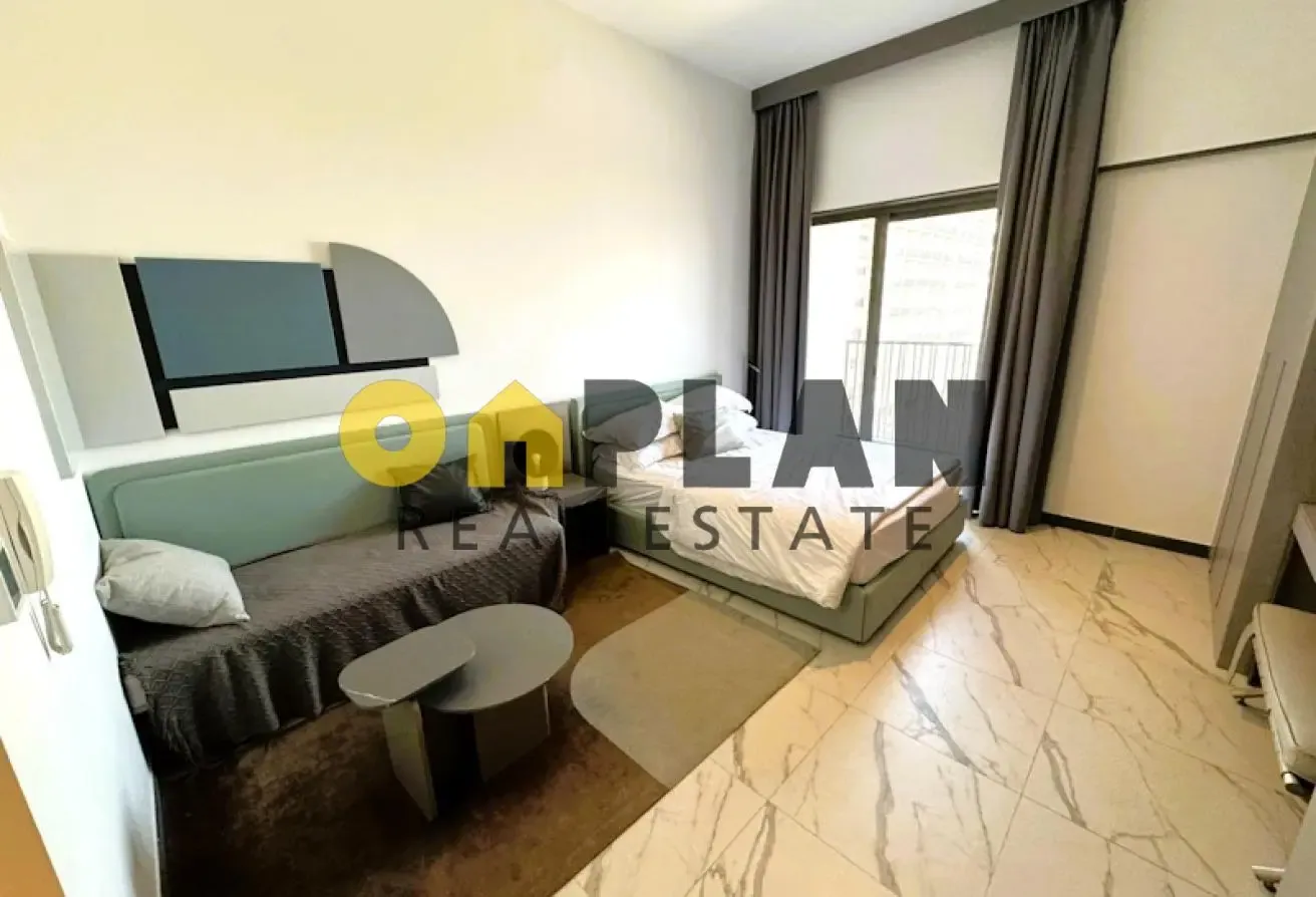 Furnished Studio I Balcony Street View I Vacant