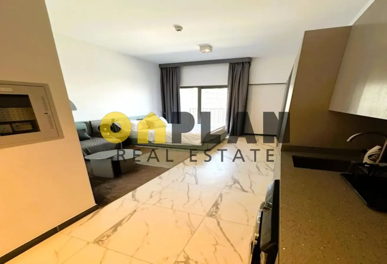 Furnished Studio I Balcony Street View I Vacant