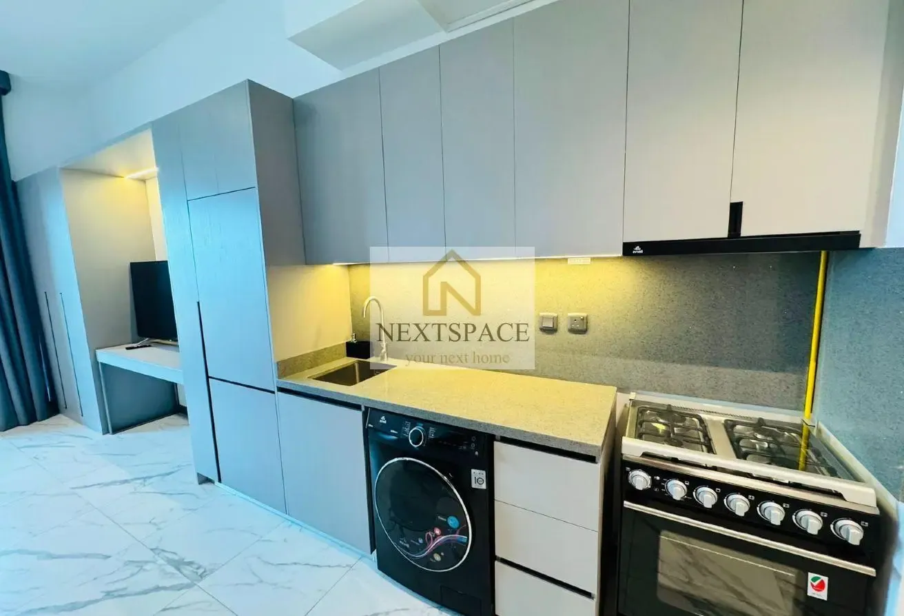 Higher Floor | Furnished Studio | Like Brand New