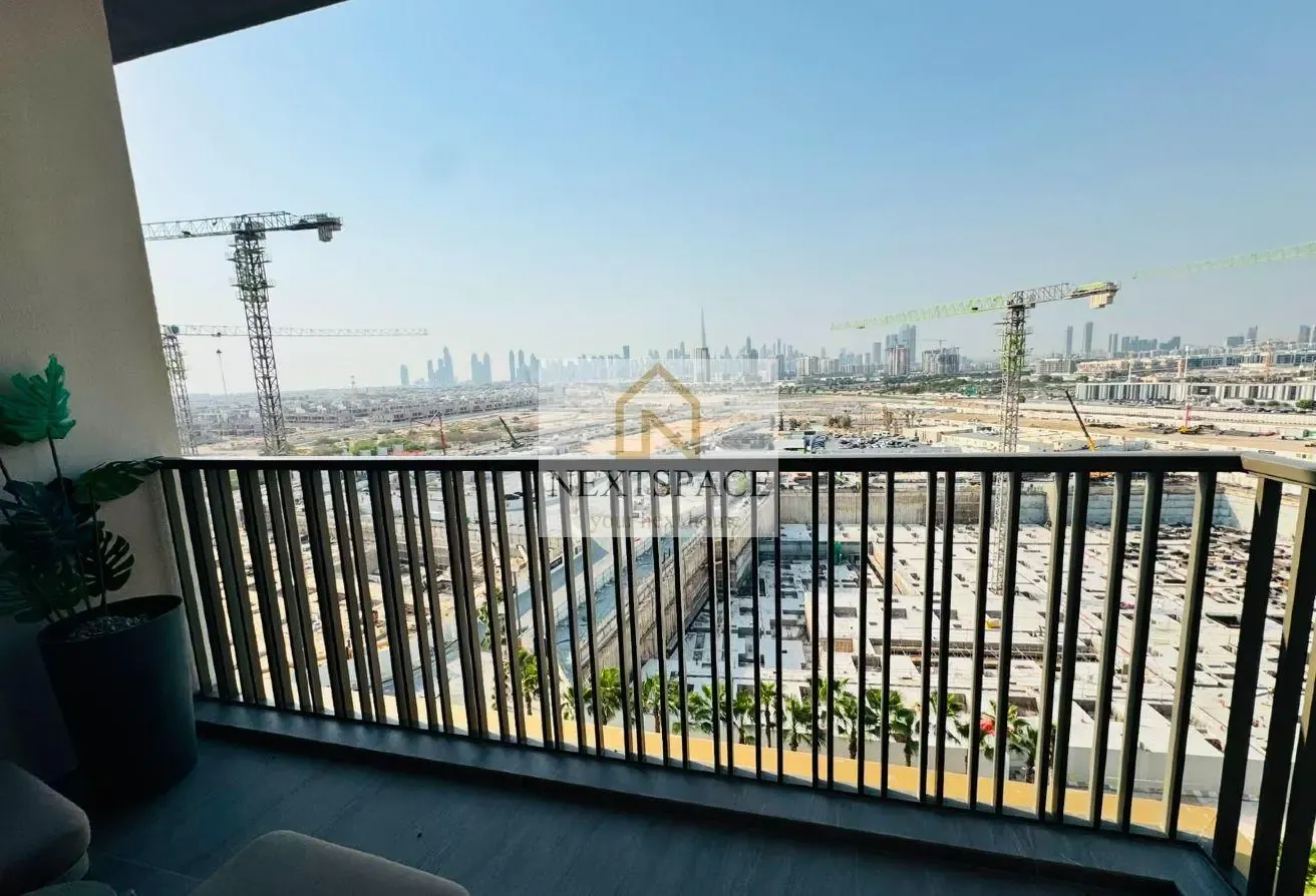 Higher Floor | Furnished Studio | Like Brand New