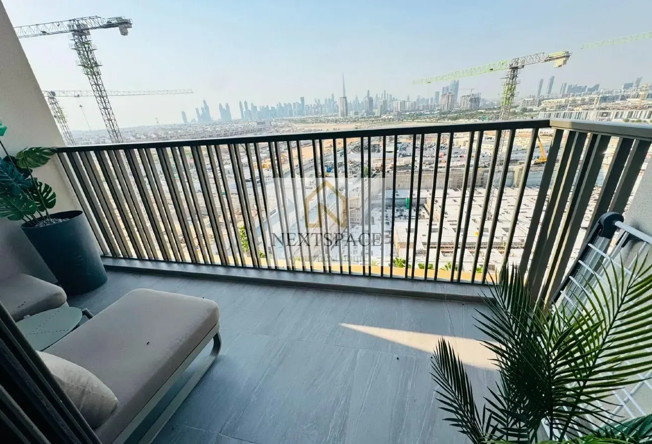 Higher Floor | Furnished Studio | Like Brand New