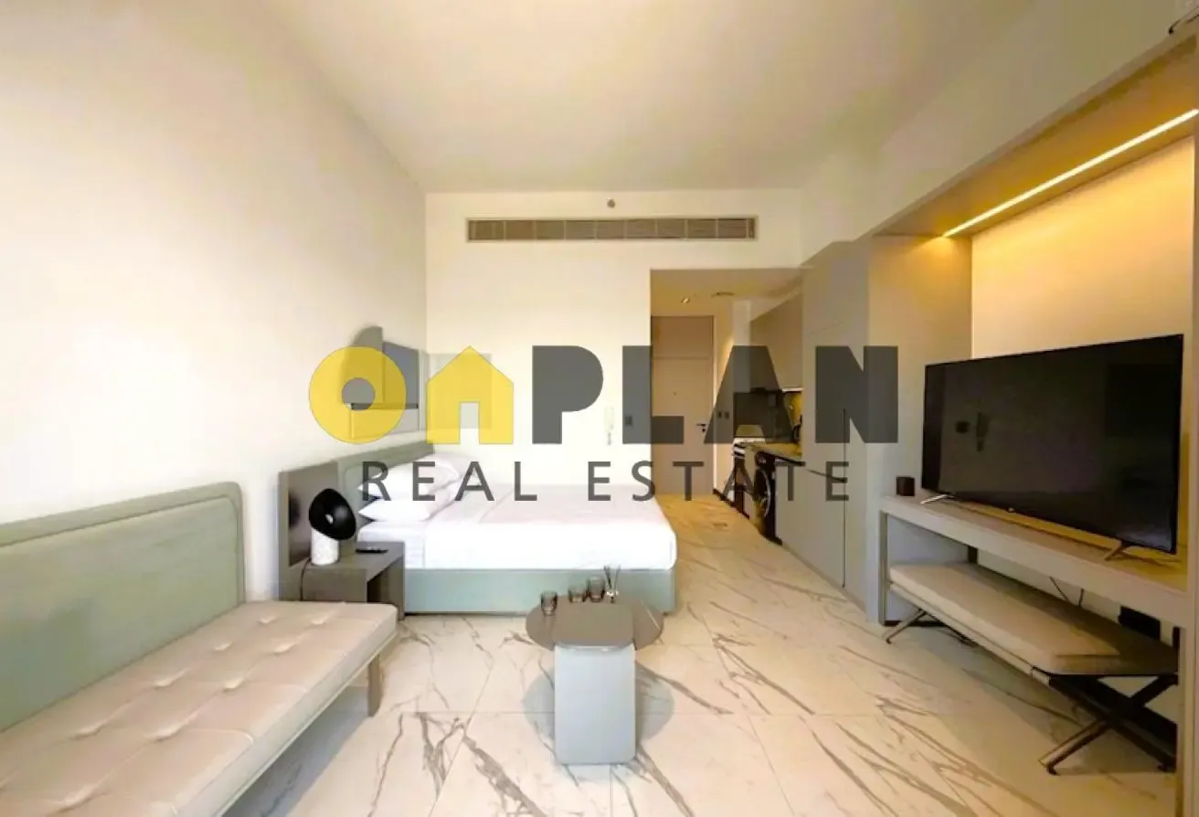 Modern Studio Furnished | Balcony with Open view