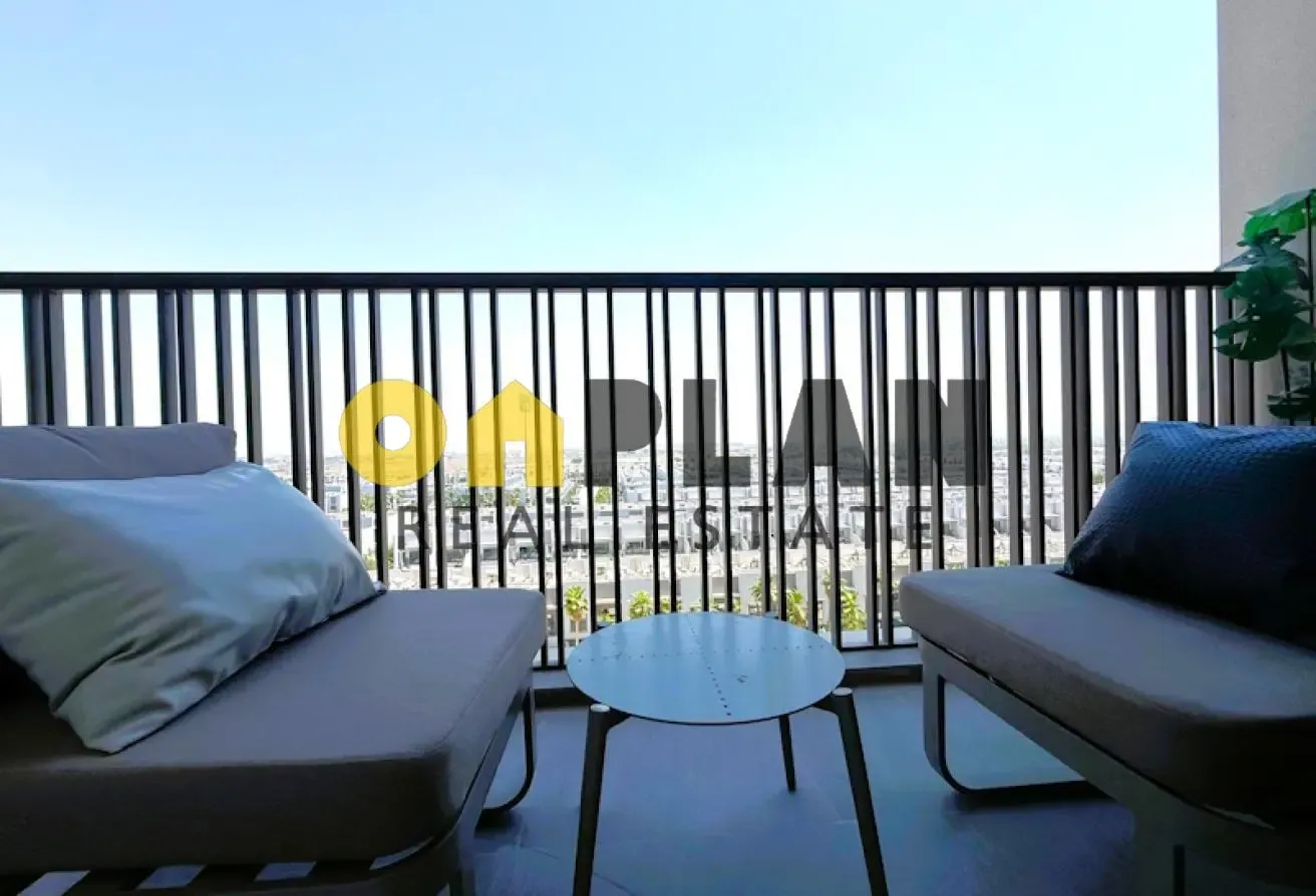 Modern Studio Furnished | Balcony with Open view