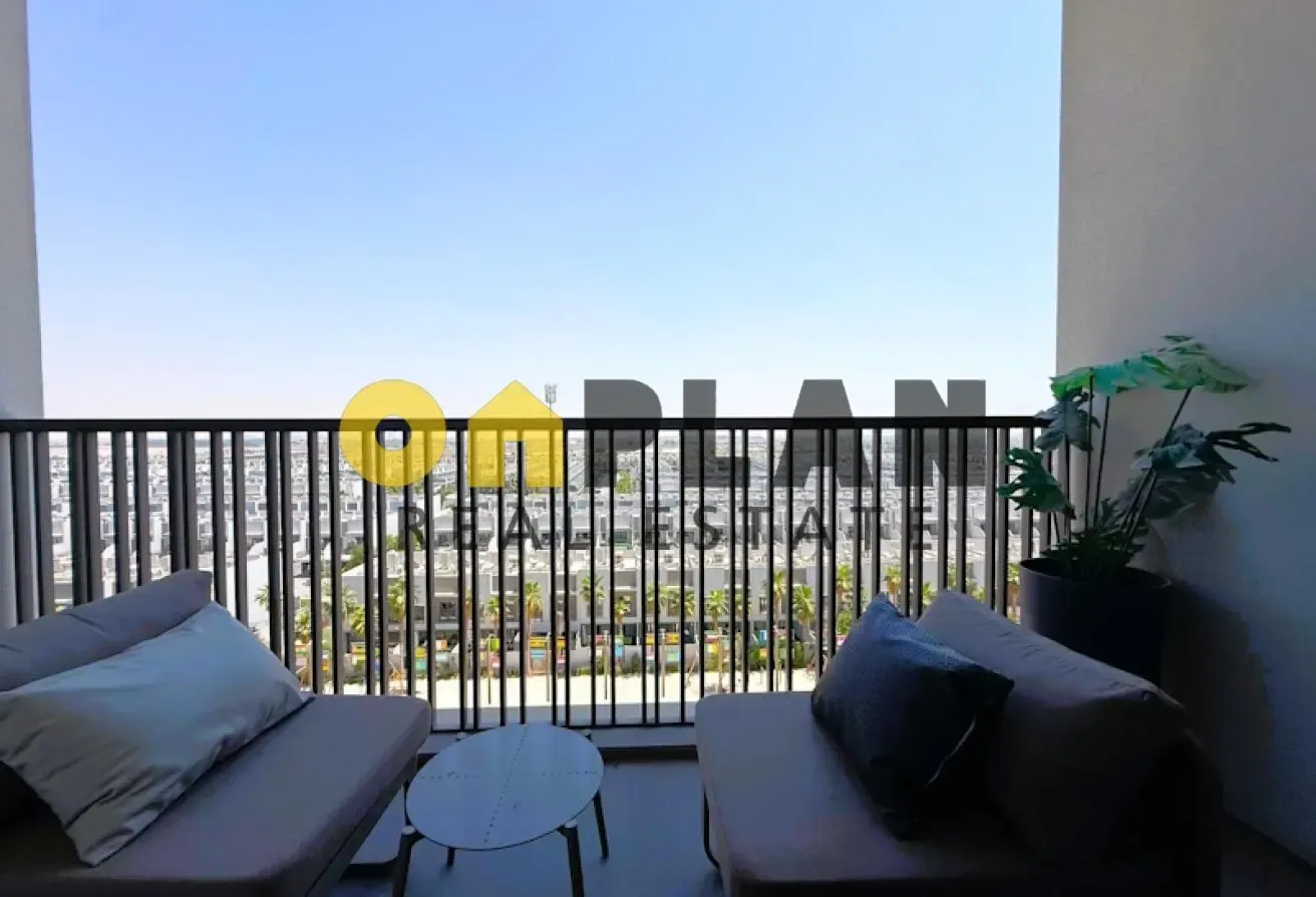 Modern Studio Furnished | Balcony with Open view