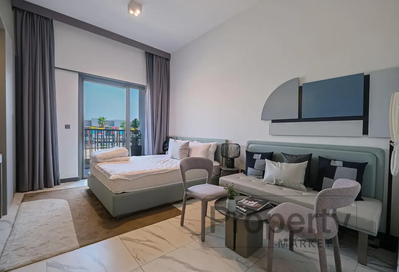 12 Payments Option | Furnished | Balcony