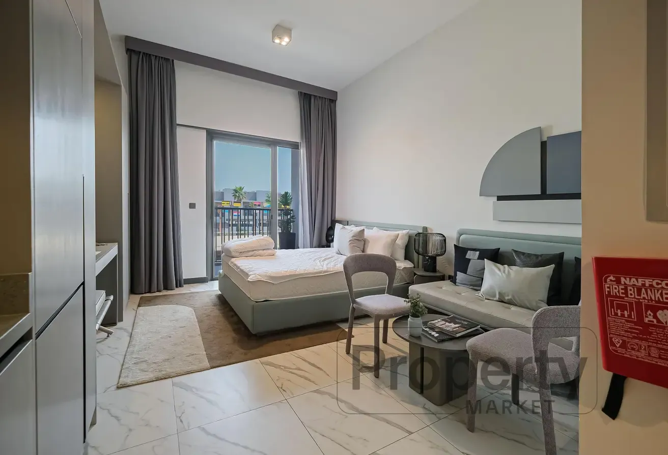 12 Payments Option | Furnished | Balcony