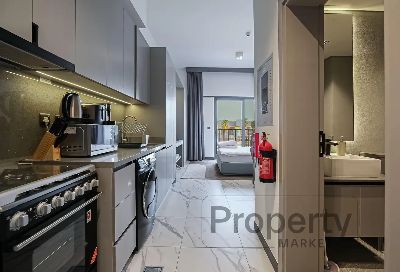 12 Payments Option | Furnished | Balcony