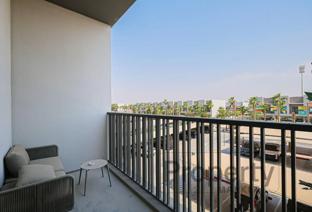 12 Payments Option | Furnished | Balcony