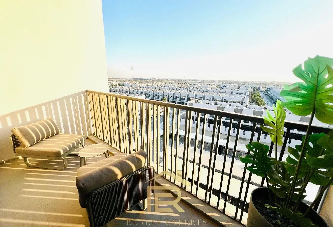Furnished Studio| High floor | Ready to move in