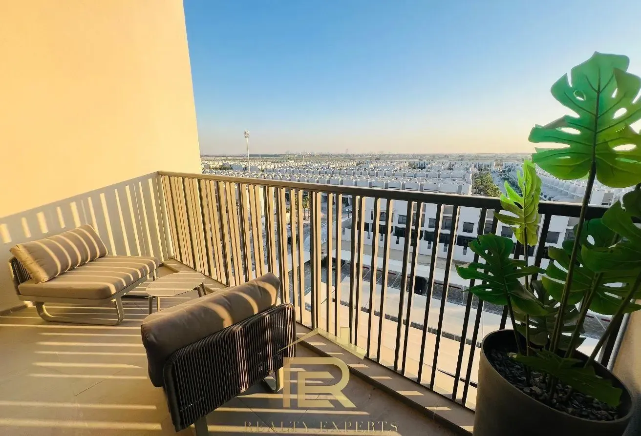 Furnished Studio| High floor | Ready to move in