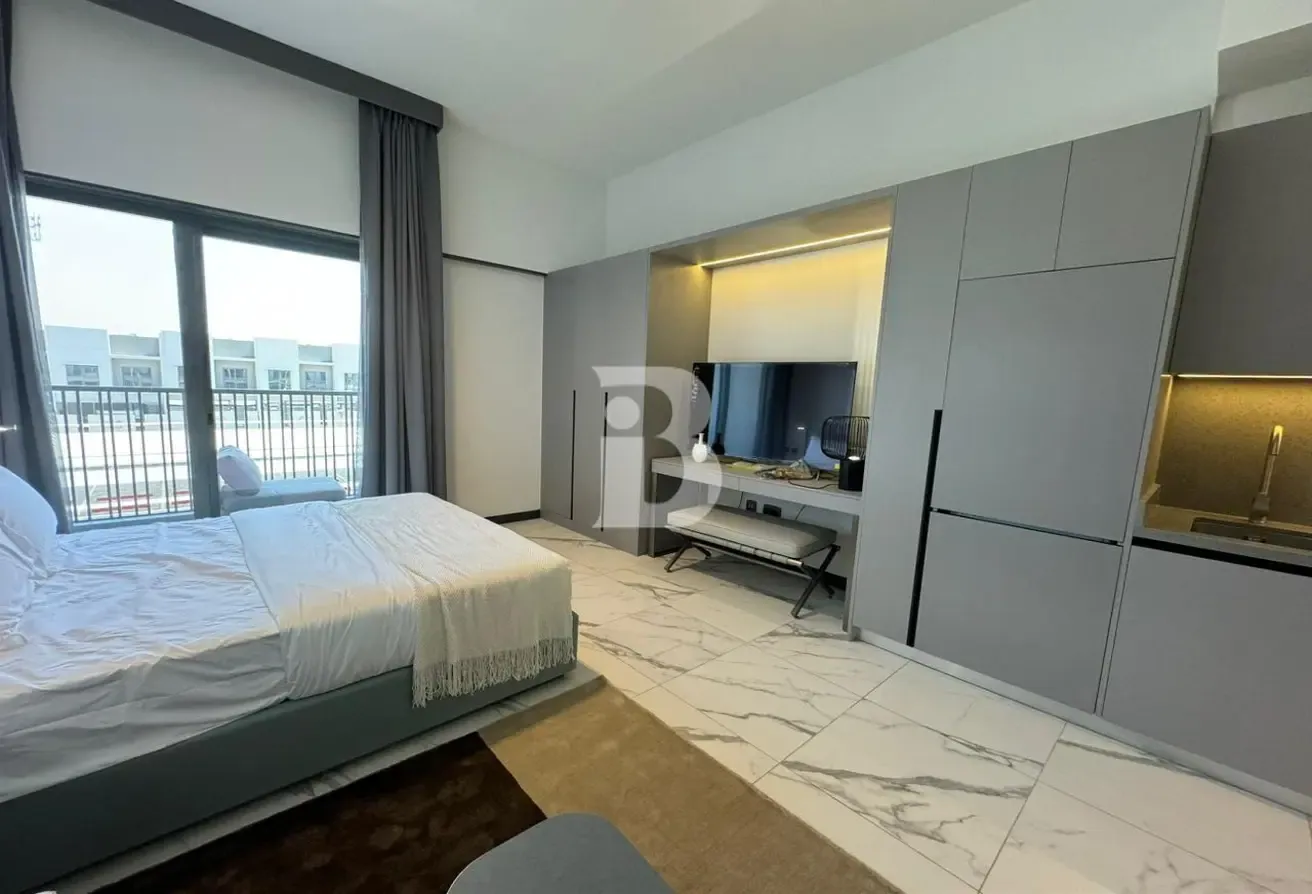 Fully Furnished Studio | BIG Layout | Burj view