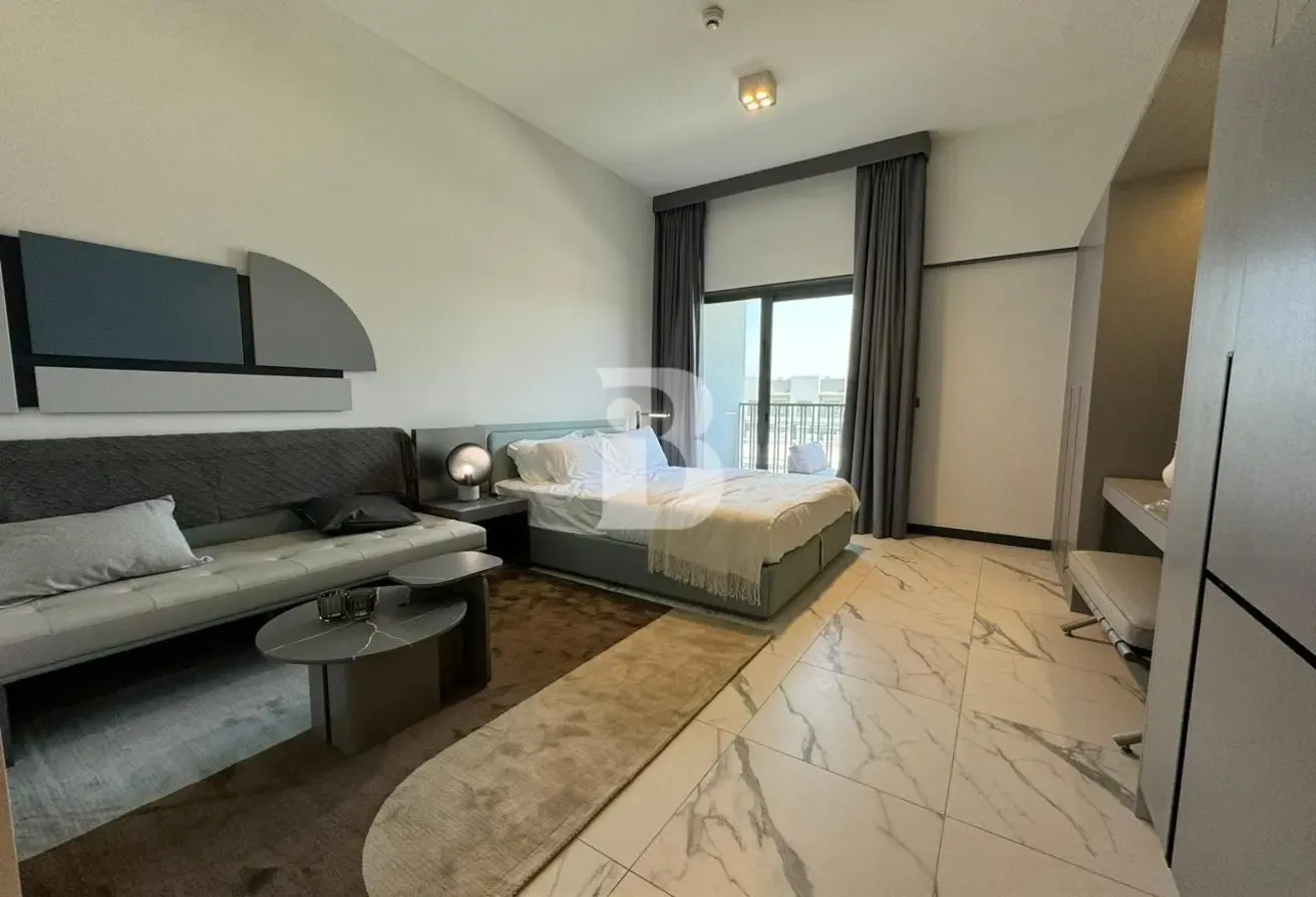 Fully Furnished Studio | BIG Layout | Burj view