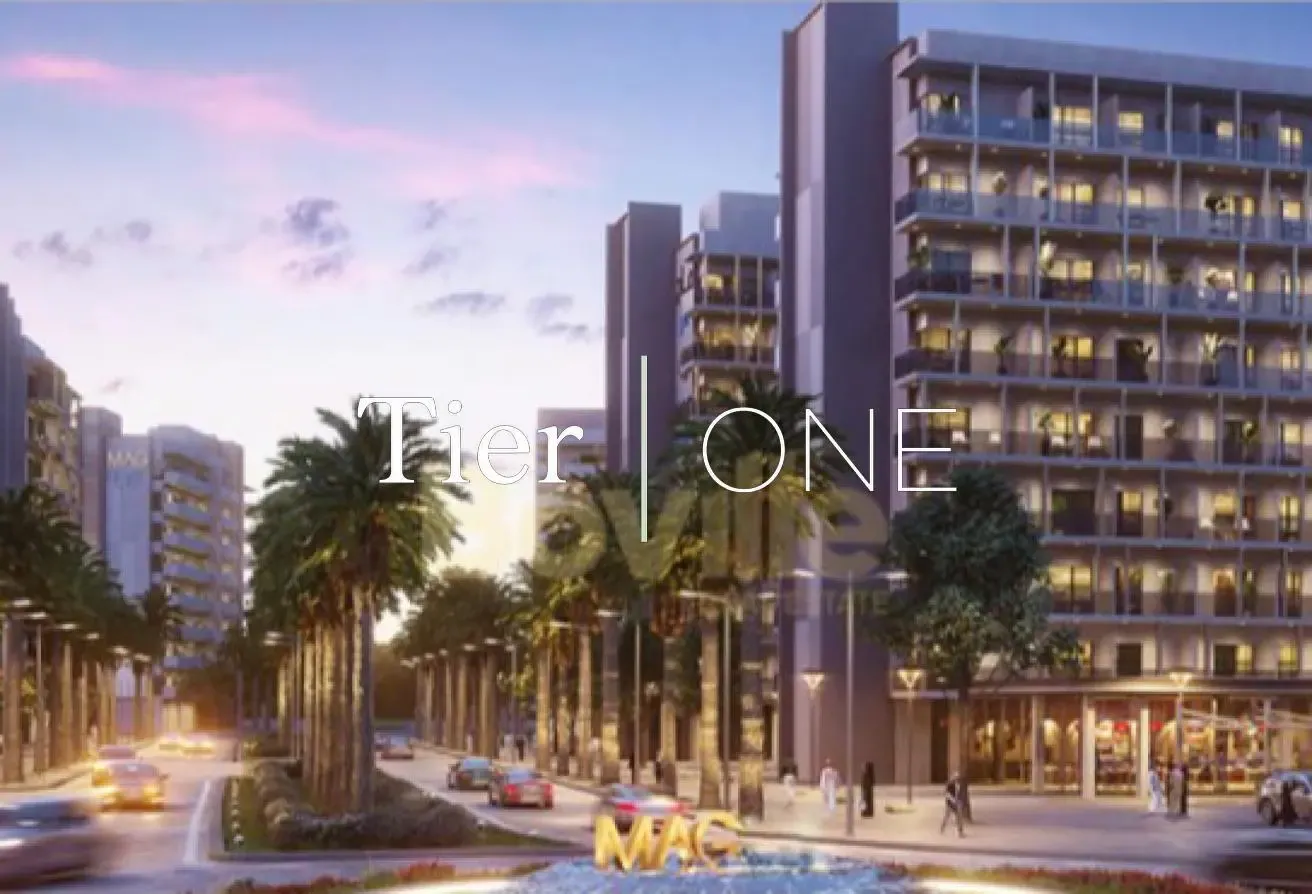 FULLY FURNISHED STUDIO| MEYDAN 960 COMMUNITY