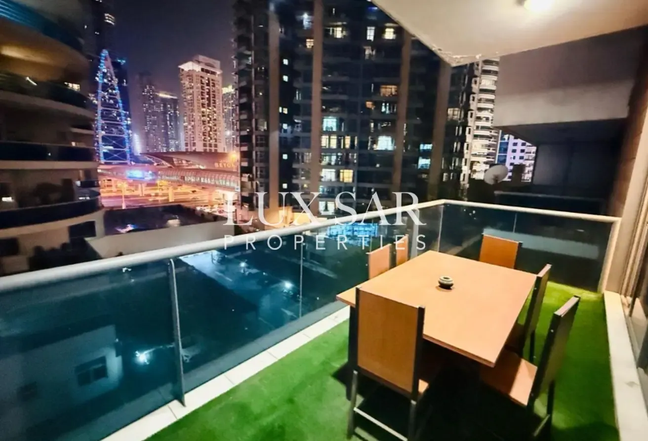 Near Metro | Modern 1BR | City Views