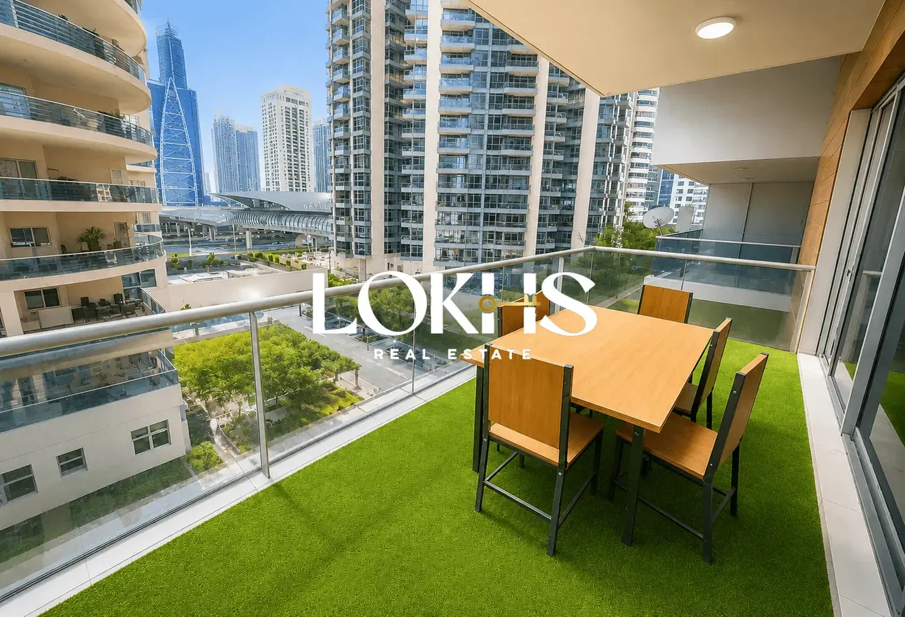 4 Cheques | Semi Closed Kitchen | Close to Metro