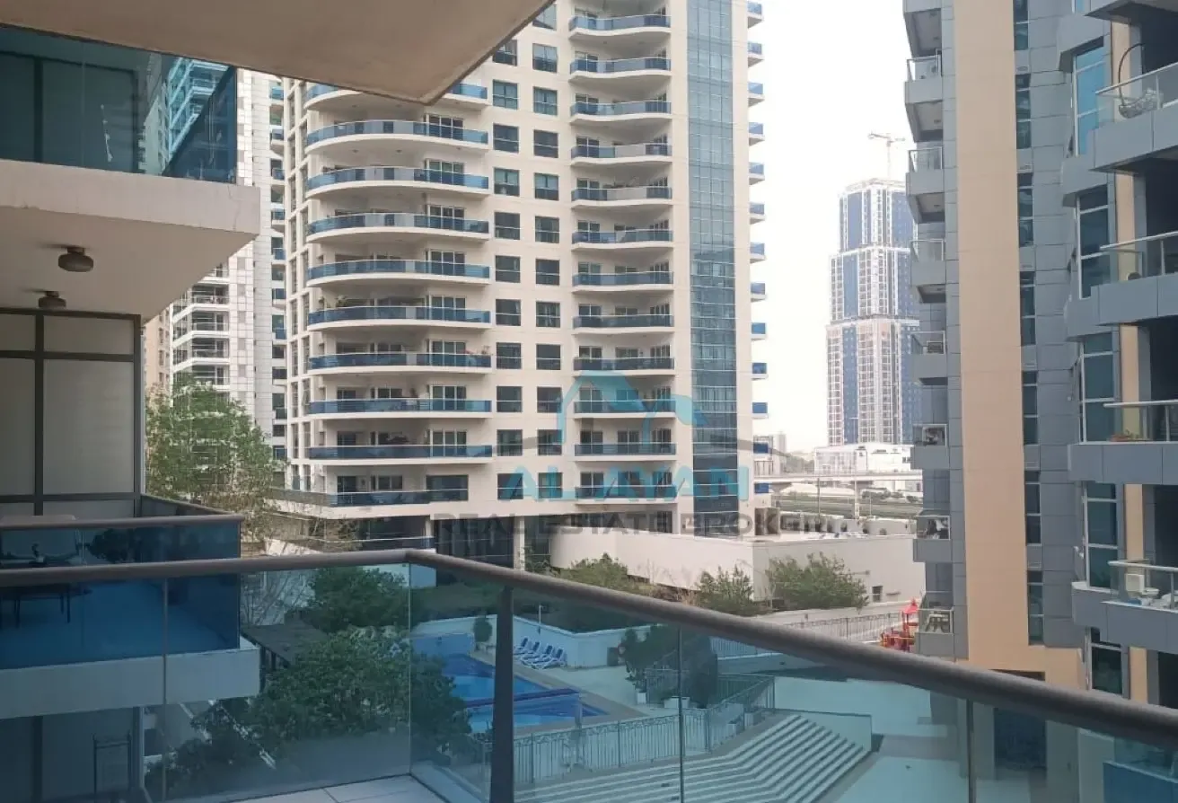 Spacious 1 Bedroom with Balcony | Azure Residences