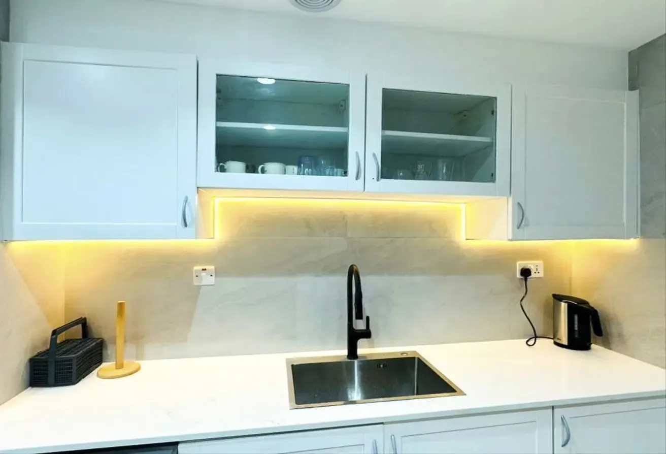 Fully Furnished 2BR+Balcony Near Marina Walk Azure