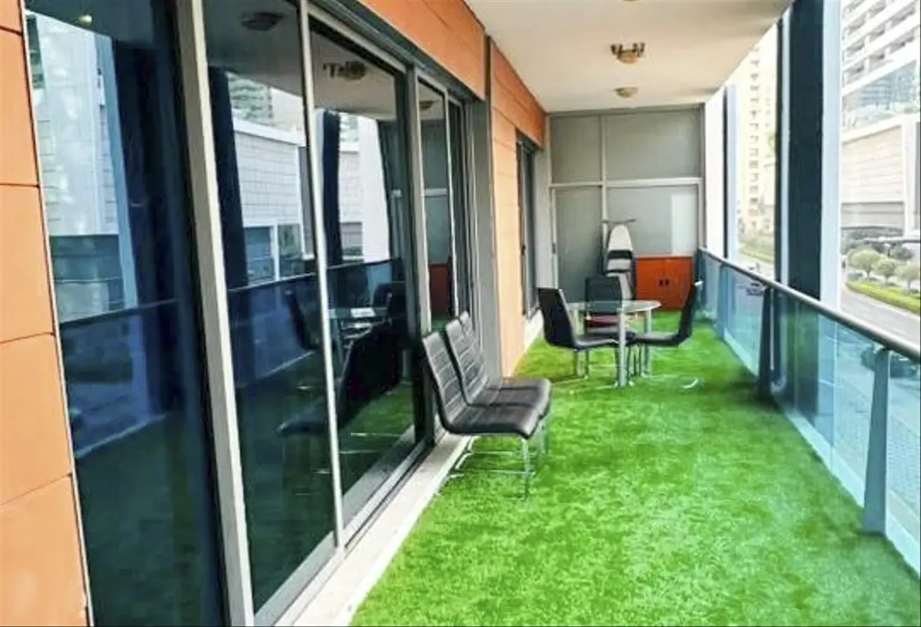 Fully Furnished 2BR+Balcony Near Marina Walk Azure