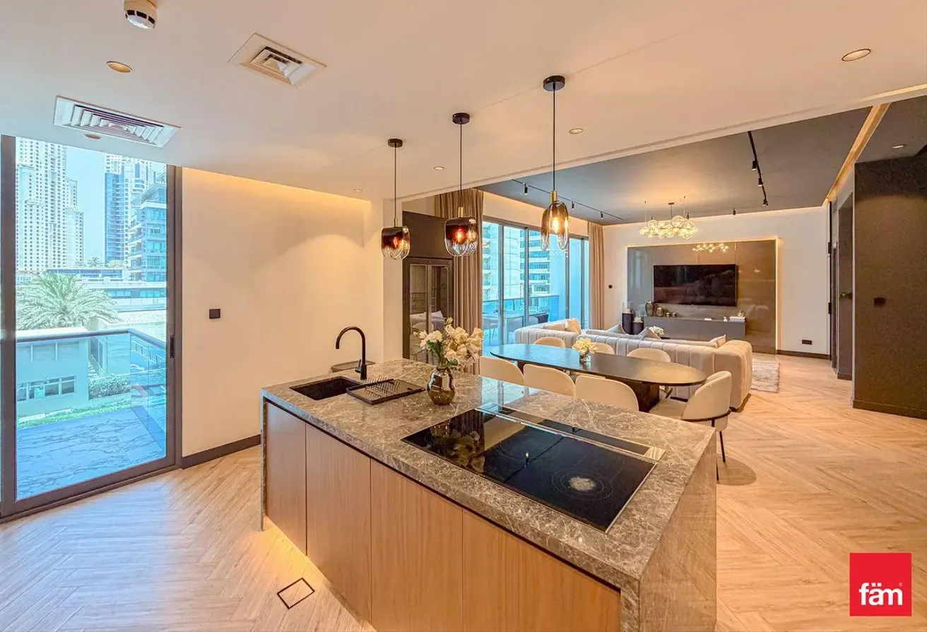 Upgraded Rare Duplex 4br + Maids | Vacant