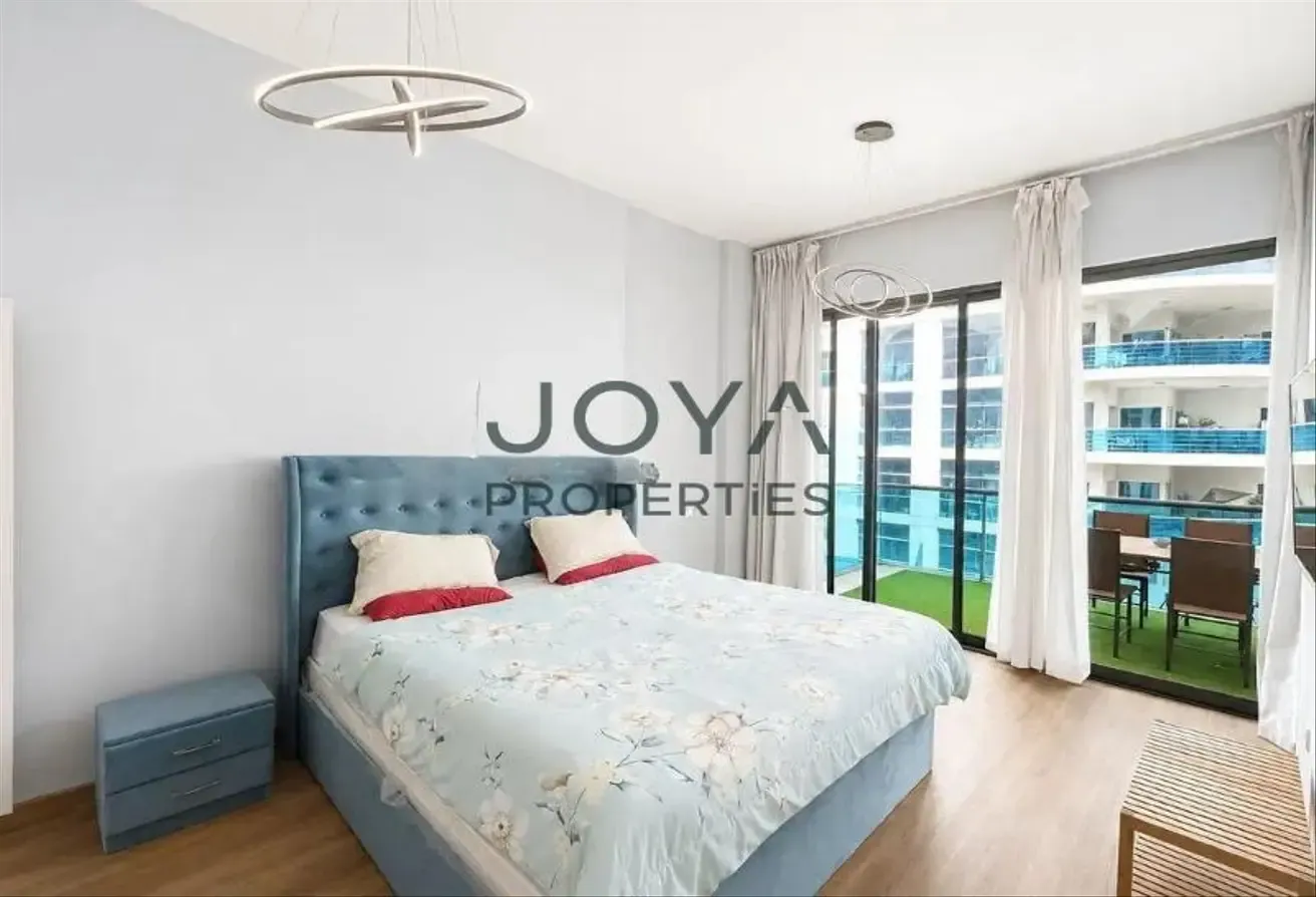 Fully Furnished | Spacious | Pool View