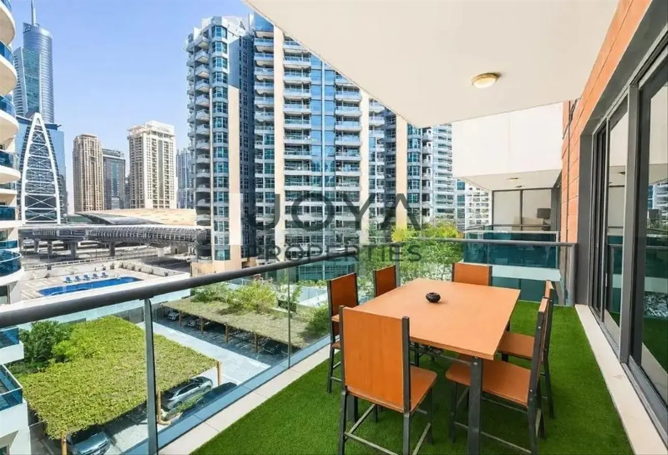 Fully Furnished | Spacious | Pool View