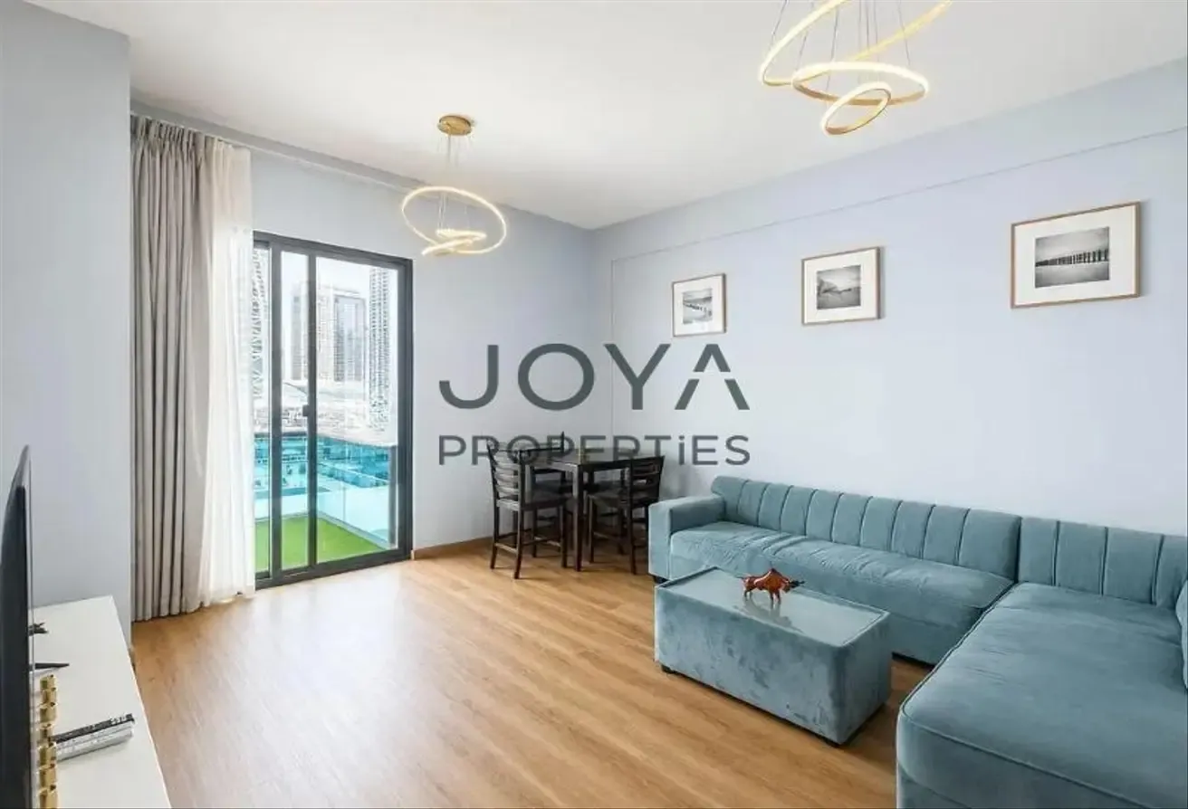 Fully Furnished | Spacious | Pool View