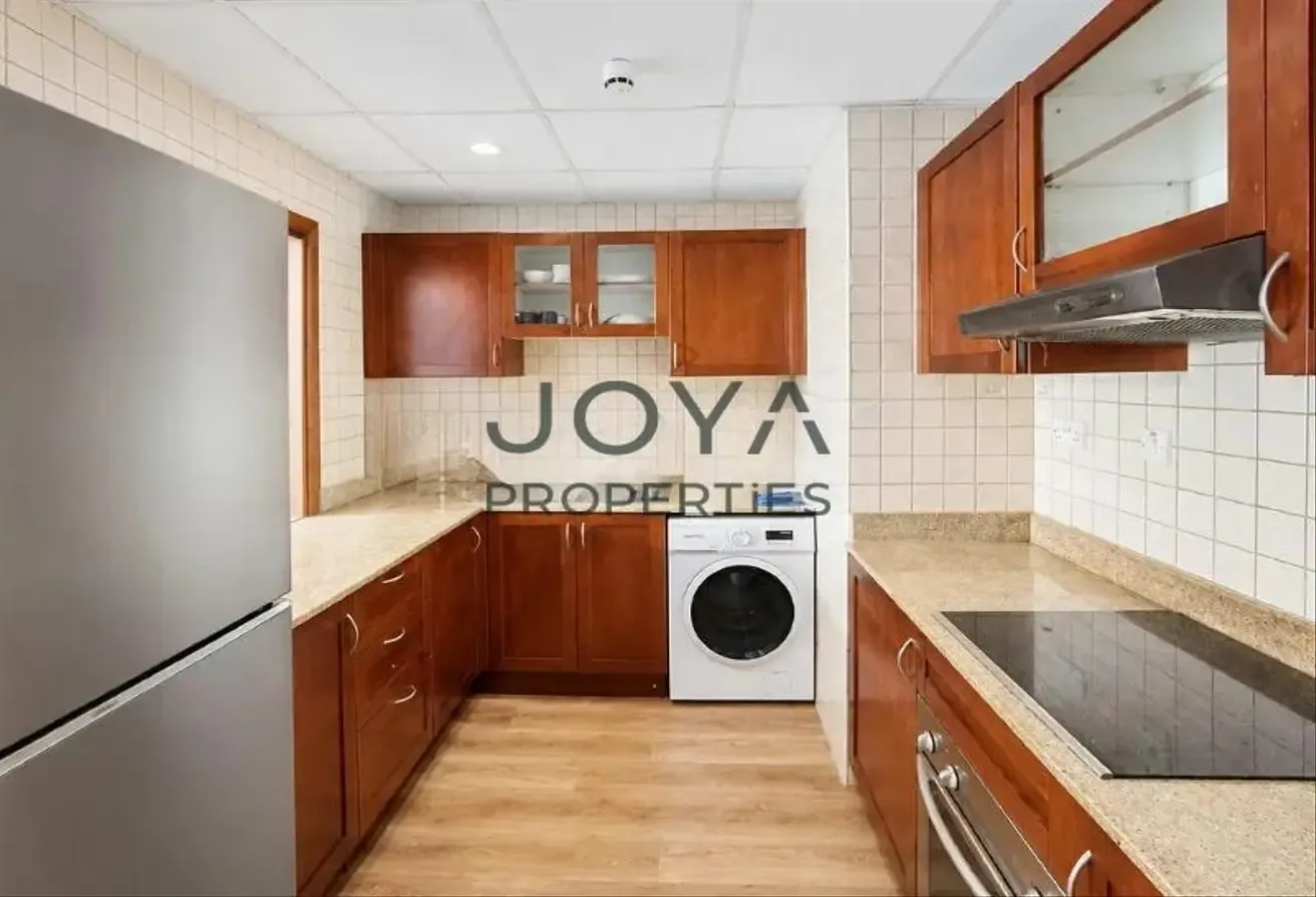 Fully Furnished | Spacious | Pool View