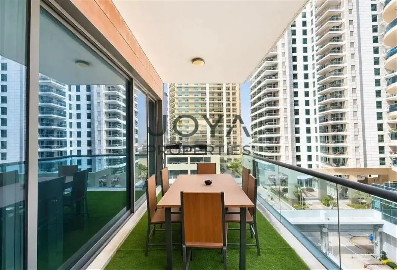 Fully Furnished | Spacious | Pool View