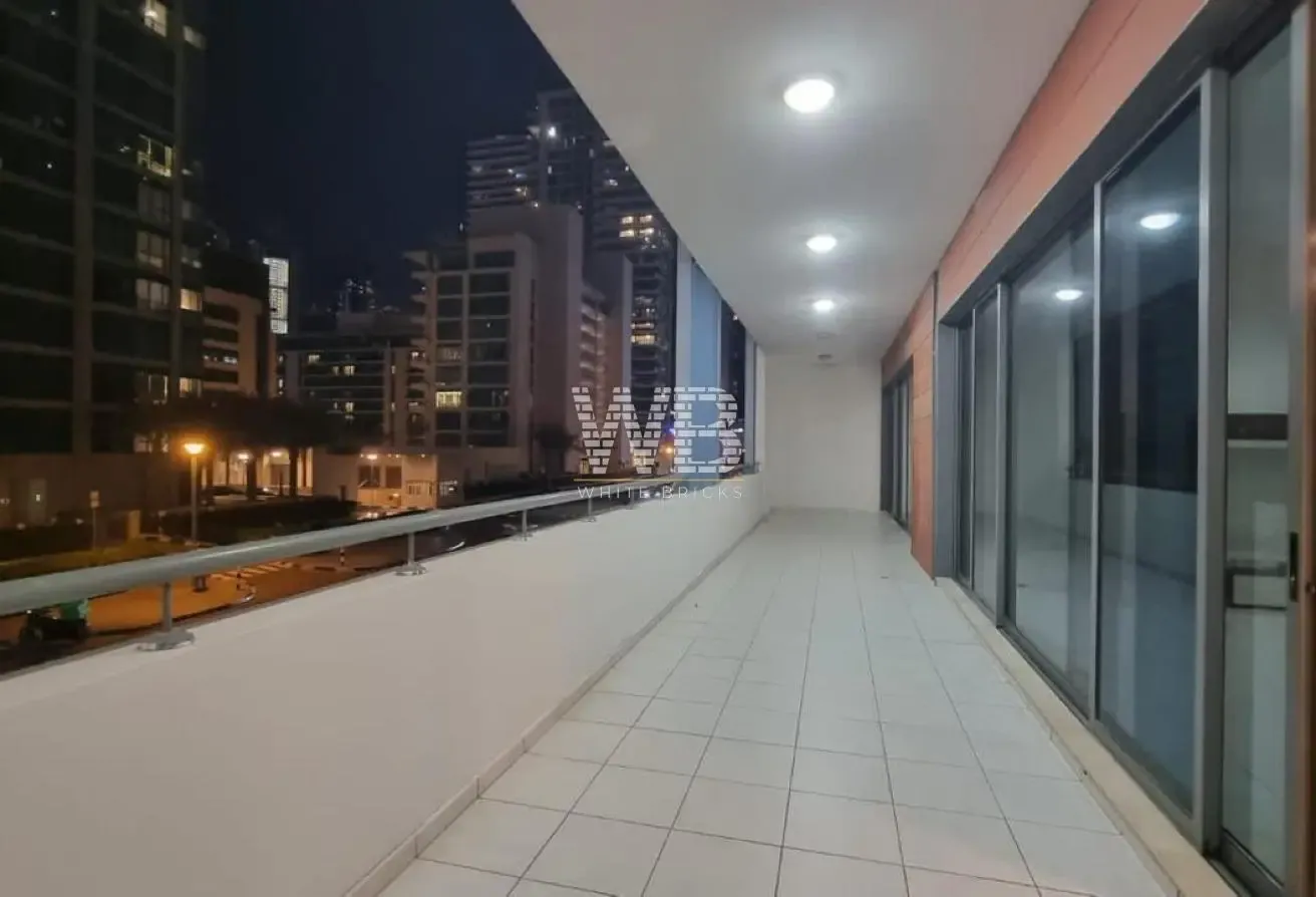 2BR With Large Terrace Close to Metro Station