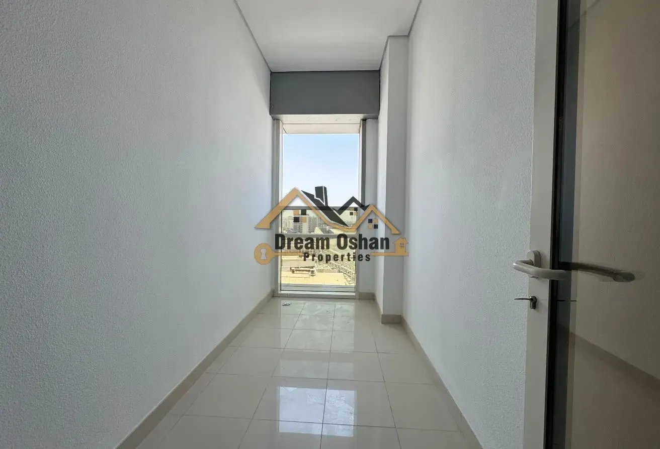 NEAR Emirates Tower Renovated Studio With Balcony