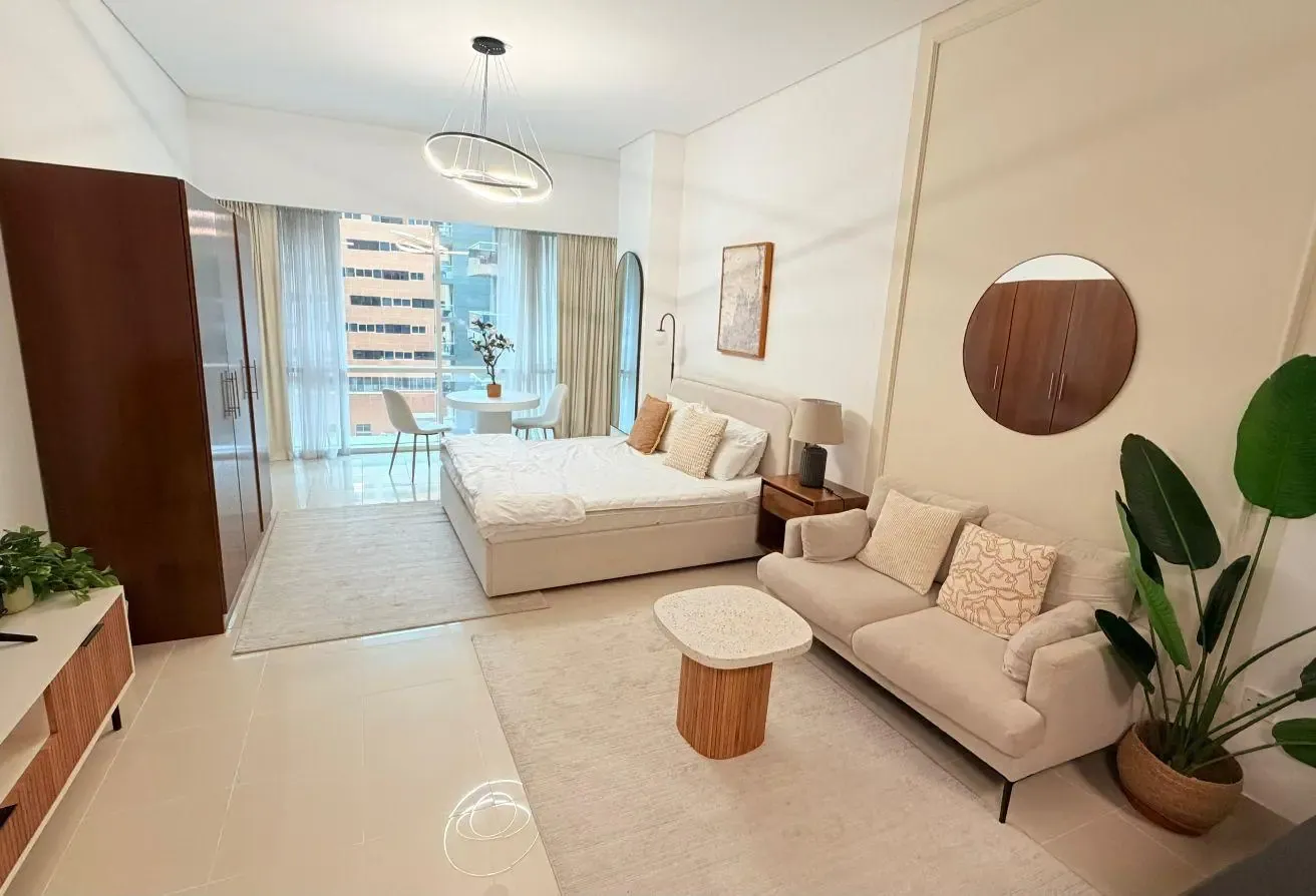 Modern Furnished Studio | 65K | No Balcony