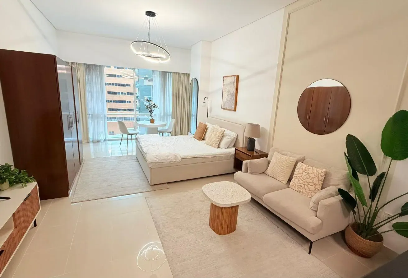 Modern Furnished Studio | 65K | No Balcony