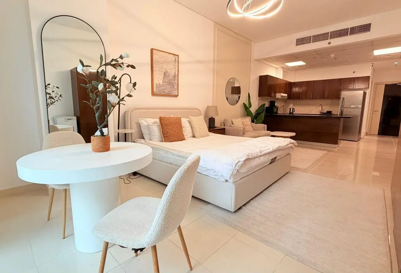 Modern Furnished Studio | 65K | No Balcony